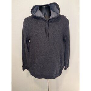 Tek Gear Men Large Athletic Hoodie Pullover Charcoal Pocket